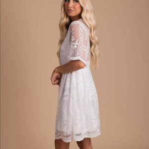 Court Wedding Dress Bella Ella Dress Large L White Beach